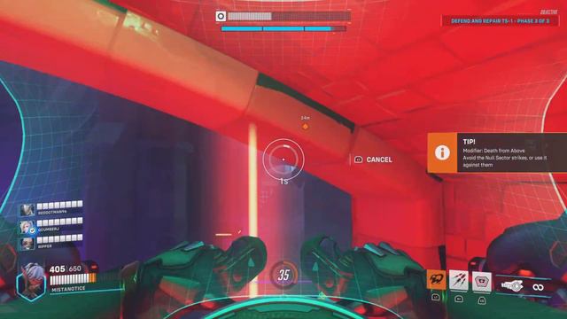 Overwatch 2 Underworld Death From Above Legendary Difficulty D.Va смотреть онлайн