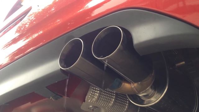 Custom Catback Exhaust System - Peugeot 208 1.6 VTi смотреть онлайн