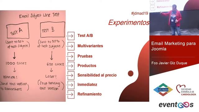 JDMadrid 2019 - Email Marketing para Joomla! - Francisco Javier González Duque смотреть онлайн