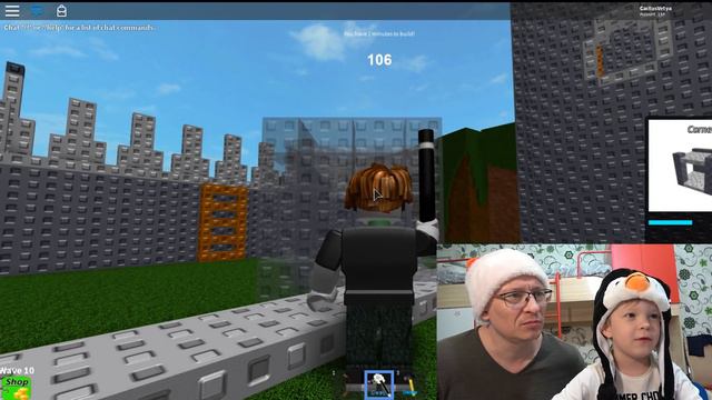 Атака слизней! Как защититься от короля слизней! Roblox смотреть онлайн