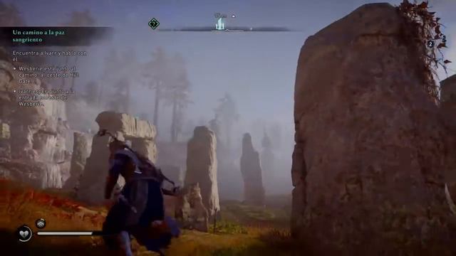 Assassin's Creed® Valhalla: Misterio - Piedras Mitchell's Fold Shropshire (Solución) смотреть онлайн