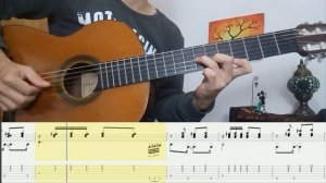 LA CUMPARSITA (El Tango más FAMOSO del MUNDO) | Guitar TABS Tutorial | ?