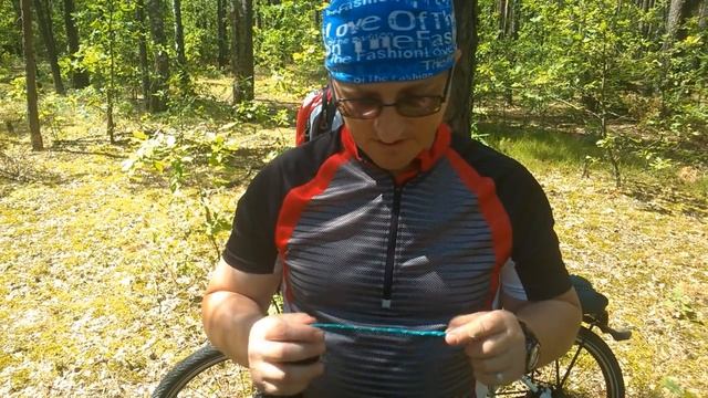 Как сделать недорогую гамак - палатку? 1-часть. смотреть онлайн