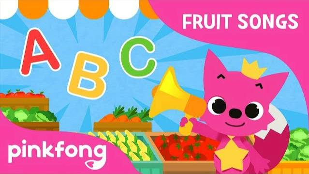 Fruit-Veggie ABC | Fruit Song | Pinkfong Songs For Children