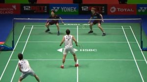 Эпизод 6. Бадминтон. Тактика парной игры. Badminton tactics in doubles.