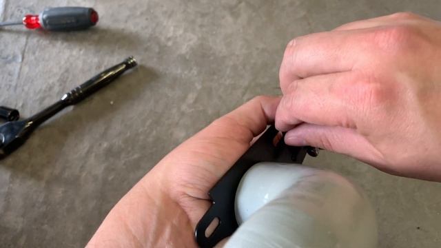 Honda Monkey | MNNTHBX Mtake Install смотреть онлайн