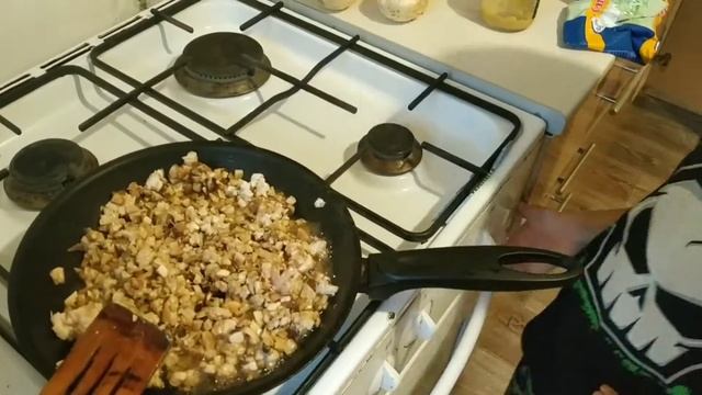 готовим грибочки ? с сыром,?✌️#дети #вкусноипросто #еда #харьков #еда #готовимдома смотреть онлайн