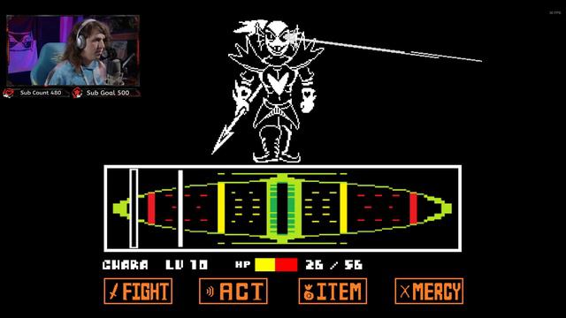 Undertale Genocide| Undyne Playing my booty like a bongo drum смотреть онлайн