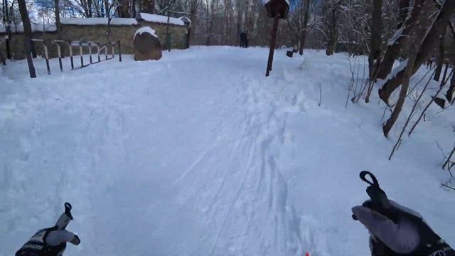 02.04.2023. Можайка. Состояние трассы в первой половине дня. смотреть онлайн