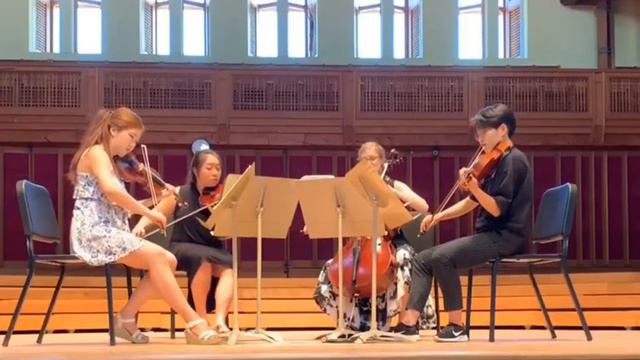 Haydn String Quartet in B flat, op.64, No.3, II Adagio and IV Finale Allegro con spirito смотреть онлайн