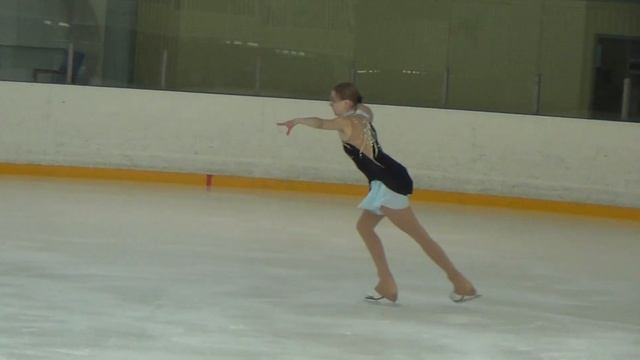 Olympic Open 2015 - Bronze Free Skating (Блинова Анастасия) смотреть онлайн