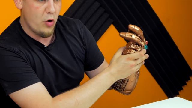 Перчатка Бесконечности Таноса с Алиэкспресс смотреть онлайн