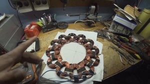 Мощный аксиальный генератор