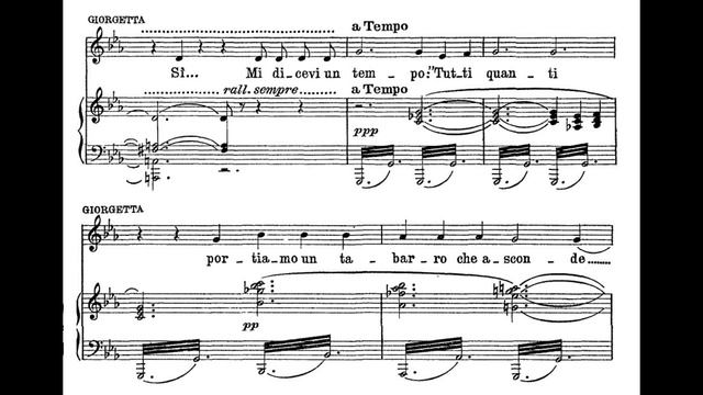 "Avevo ben ragione" Il Tabarro, G. Puccini - Ettore Bastianini (Pure dramatic baritone!) смотреть онлайн