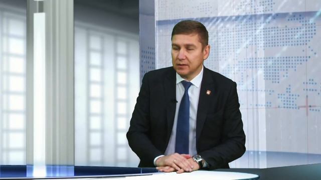 Вячеслав Горячкин, первый заместитель главы администрации города смотреть онлайн