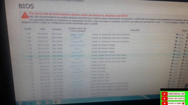 ATUALIZANDO A BIOS Asrock g41m vs3 bios