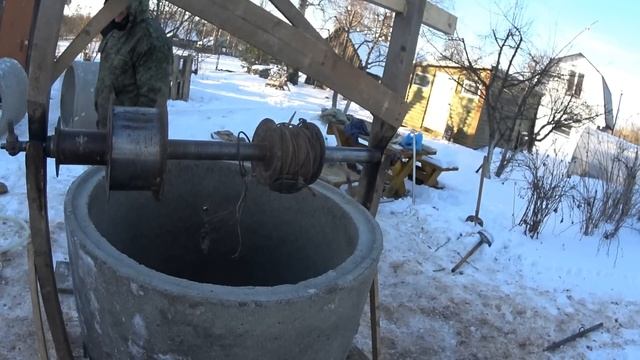 как сделать очень хороший колодец на плывуне смотреть онлайн