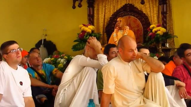 2019 10 13 Е М Нитай Мангала пр Лекция Воскресный фестиваль Храм Шри Шри Гаура Нитай Харьков смотреть онлайн