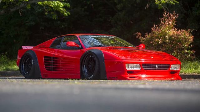 Новый обвес от Liberty Walk на Ferrari F40 уже совсем скоро смотреть онлайн