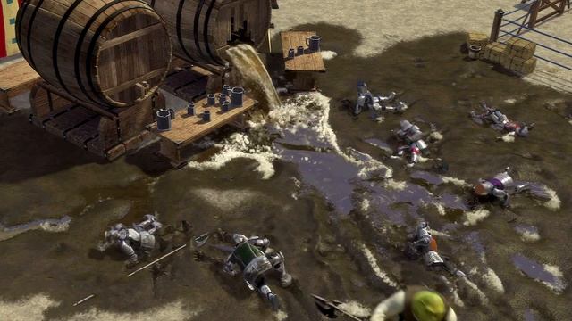 Shrek - Bad reputation (Blu-Ray 1080p) English [duloc fight scene] смотреть онлайн