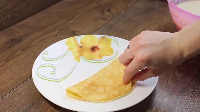 Все гости отказались от торта, когда увидели эти шикарные налистники! СОХРАНЯЙТЕ РЕЦЕПТ! смотреть онлайн