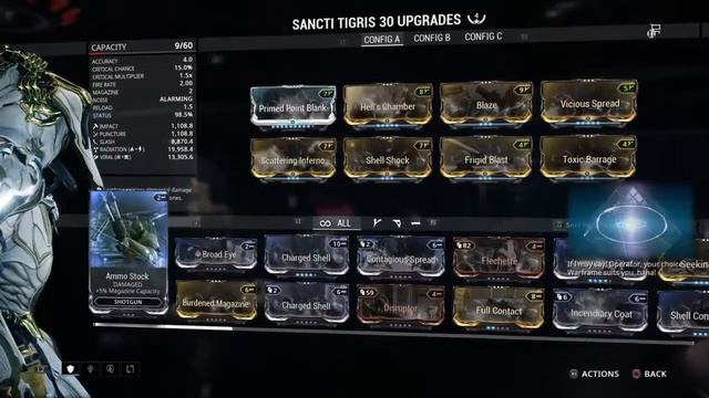 Warframe Sancti Tigris PRO BUILD смотреть онлайн