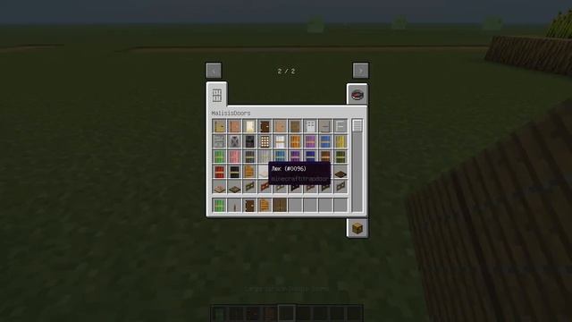 БЫСТРЫЙ ОБЗОР МОДА MalisisDoors + MalisisCore