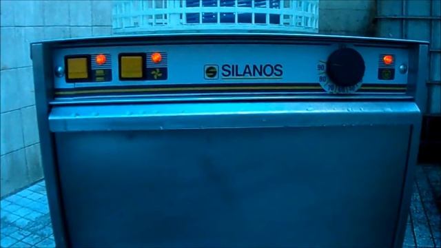 Lavabicchieri Silanos accensione lavaggio risciacquo смотреть онлайн
