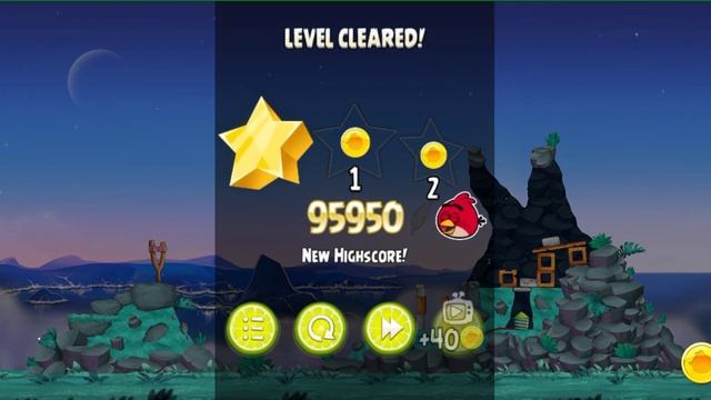 Angry birds Rio 2 gameplay Rocket rumble complete thought, смотреть онлайн