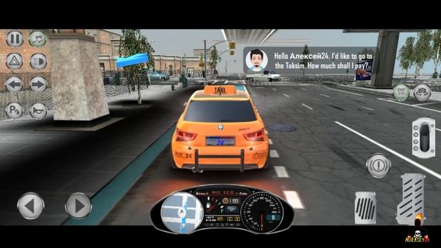 #1 - Taxi Revolution Sim 2019 ➤ Симулятор Такси I Android смотреть онлайн