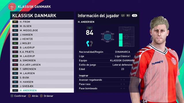 Classic Denmark pes 2021 смотреть онлайн