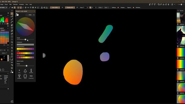 Gamut Masking on color wheel смотреть онлайн