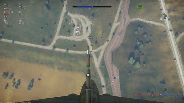 War Thunder: Су-25 (Грач) смотреть онлайн