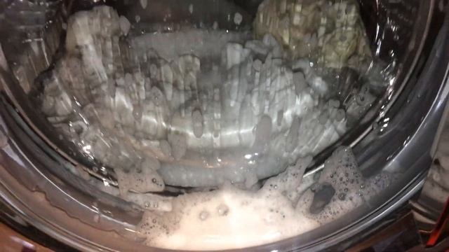 DAEWOO washing machine Cotton 60°C wash смотреть онлайн
