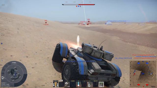 Warthunder | April fools event | Mix C&C with Dune and you get this! смотреть онлайн