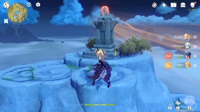 Genshin Impact : Qingyun Peak Hidden Quest! ( 1 Luxurious + 3 Precious Chest Reward!) смотреть онлайн
