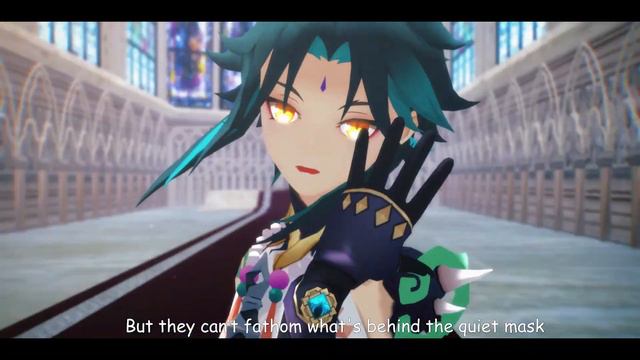 【MMD Genshin Impact】REVOLVER【Xiao/Ganyu/Zhongli/Ningguang】
