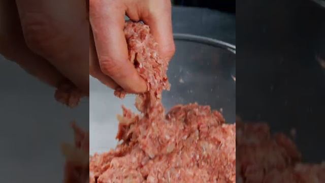 Котлеты с начинкой