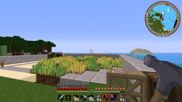 Tekkit Legend's S2 #30 Ausrasten Timed Out смотреть онлайн