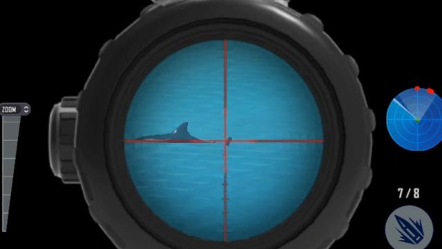 Whale Shark| Attack FPS| Sniper Shark| Hunting Game| play| смотреть онлайн