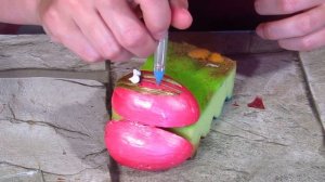 яйцо Фаберже Ландыши своими руками в подарок на Пасху. Пасхальный декор DIY