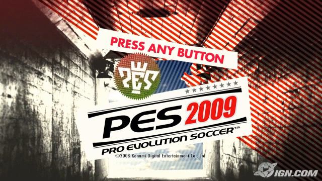 PES 2009 Soundtrack - We're Allright