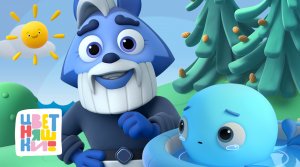 Цветняшки — Дедушка волк приходит на помощь — Сборник лучших мультиков 2024 — Мультик Спасатели