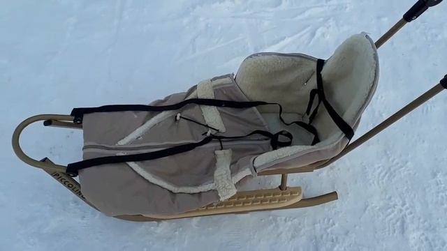 ВидеоОбзор санок Пикалино(Piccolino) смотреть онлайн