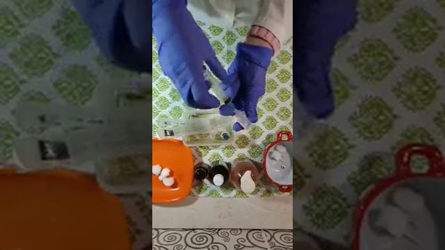 Алгоритм разведения антибиотика смотреть онлайн