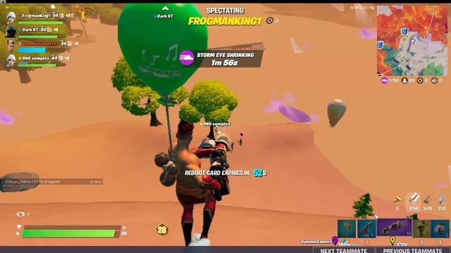 Participating in The Grefg's Floor is Lava - Squads Tournament! смотреть онлайн