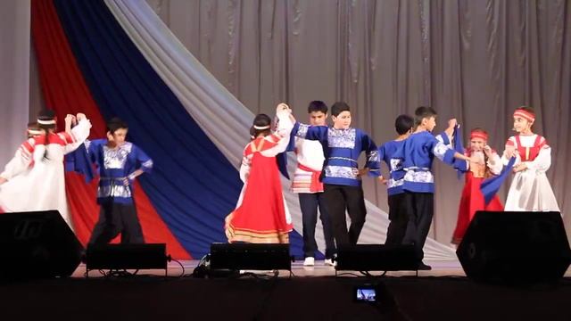 Коллектив Радуга ФЭТ Цыгане 7 9 лет смотреть онлайн