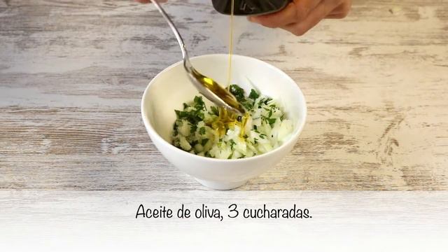 Ensalada de Garbanzos ✅ Receta saludable con garbanzos ideal para perder peso. смотреть онлайн