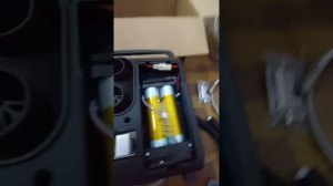 Автономный отопитель 4 в 1 со встроенным аккумулятором