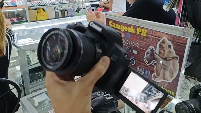 Mirrorless, DSLR, Action Camera Legit na Mura Dito, Sony, Lumix, Canon, Nikon, GoPro Hero series смотреть онлайн